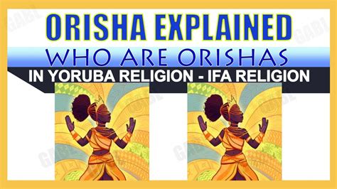 Yoruba Gods Deities Orisha Yoruba Religion And Ifa Religion Explained