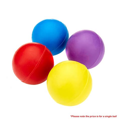 Classic Solid Rubber Ball Dog Toy Large 70mm Feedem