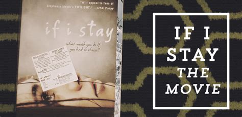 Movie Review If I Stay 2014 Film Stay Bookish