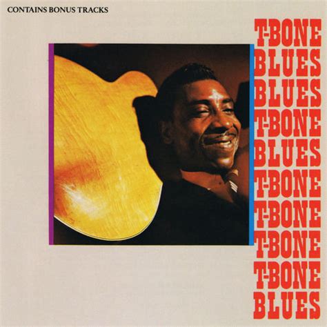 T Bone Walker T Bone Blues 1989 Cd Discogs