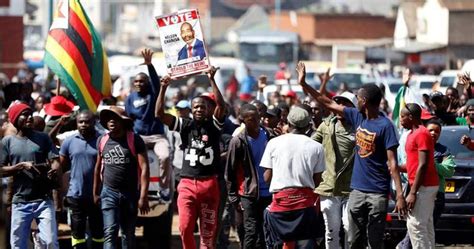 المعارضة في زيمبابوي ستفوز حال إجراء انتخابات حرة ونزيهة جريدة الوحدة