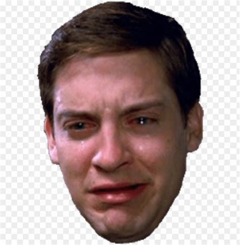 Funny Face Png Spiderman Crying Meme Png Image With Transparent