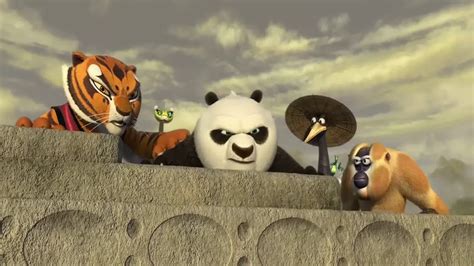 Kung Fu Panda 2 Stealth Mode Scene 4k Hd Clip Youtube