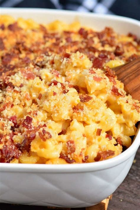Easy Baked Macaroni And Cheese With Bread Crumbs Lopdeco