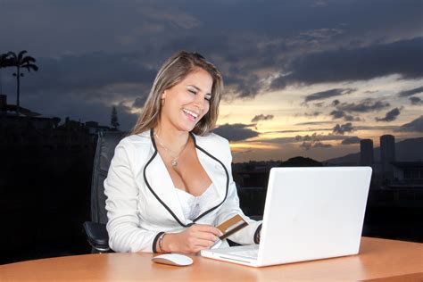 Free Images Desk Computer Writing Work Working Landscape Person Girl Technology