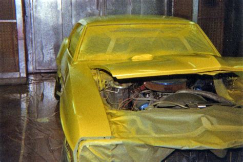 1969 Pontiac Firebird 400 Goldenrod Yellow Pictures