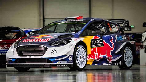 The Ford Fiesta Wrc 2017 Eye Catching New Liveries Rally Car Ford