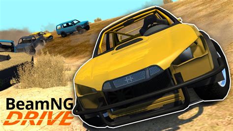Insane Figure 8 And Off Road Races Beamng Gameplay And Crashes Youtube