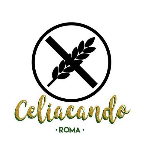 The Logo For An Italian Restaurant Called Cellacando Roma Which Is Located In Italy