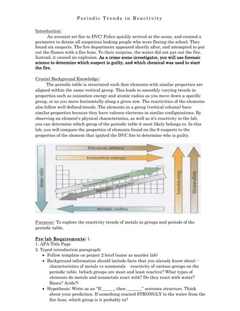 Student exploration osmosis gizmo answer key pdf download. Exploring Trends Of The Periodic Table Worksheet Answer ...