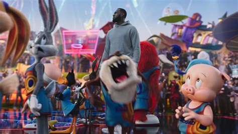 Space Jam A New Legacys Wonderfully Silly First Trailer Is Here