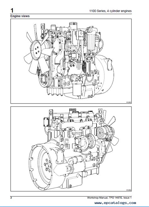 3 Cylinder Perkins Engine Diagram