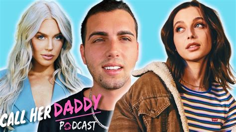 call her daddy emma chamberlain podcast billy kearney reaction commentary part 1 youtube