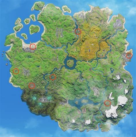 When season 5 launched you can see on the map below that some npc's travel around, like spark plug. Fortnite Ice Box Locations Guide: Where To Search Ice ...
