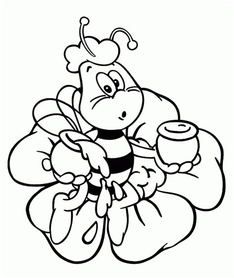 Maybe you would like to learn more about one of these? Bumble Bee Outline - Coloring Home