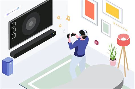 Smart Things With Vr Ar Isometric Illustration By Angelbi88 On Envato