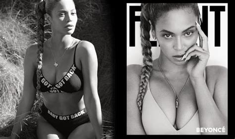 Beyonc Displays Famous Curves In Eye Popping Cover Shoot For Flaunt Magazine Celebrity News
