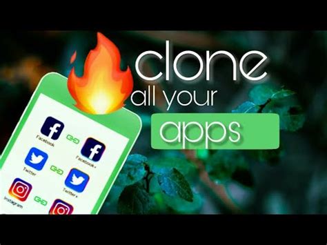 How To Clone Apps Youtube