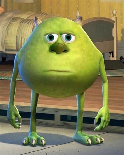 I Never Realized How Much Alex Looked Like Mike Wasowski Until The Hd