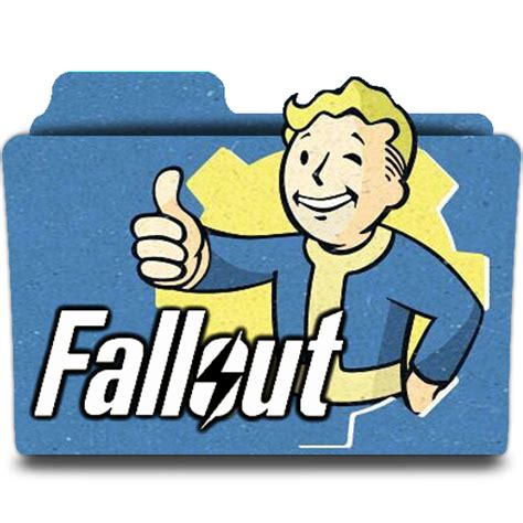 Fallout Collection Folder Icon By Cl4ym On Deviantart