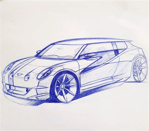 How To Draw Cars Like A Pro Howto Techno