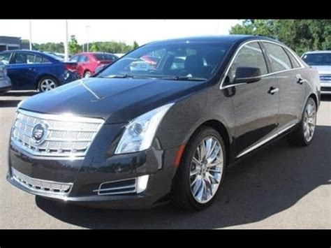 What will be your next ride? 2015 Cadillac XTS Platinum AWD Black Nav Sunroof Like New ...