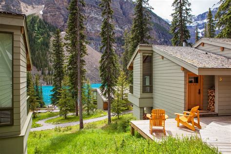 Moraine Lake Lodge Doets Reizen