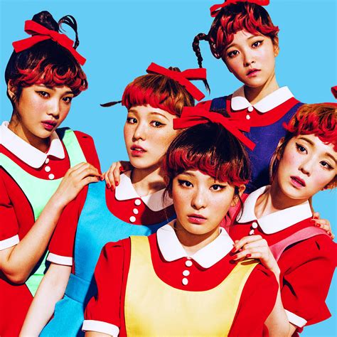 Asiaplaylist Red Velvet The Red V The Velvet