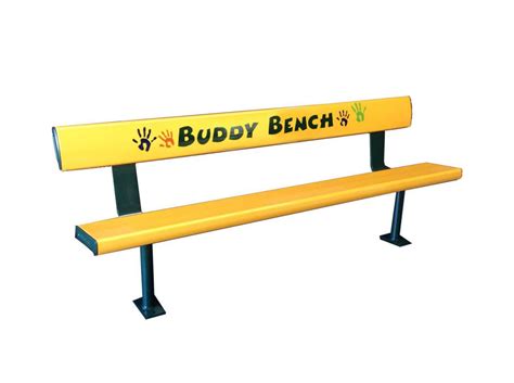 Aussie Buddy Bench Yellow Bab Aluminium