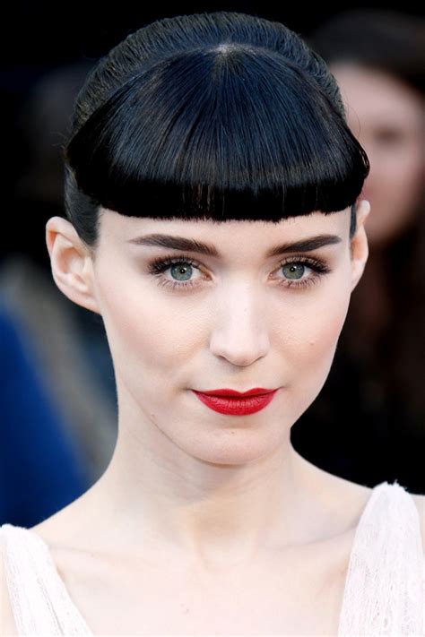 Nine Blunt Bangs Ideas For Your Next Haircut From The Stars Teen Vogue