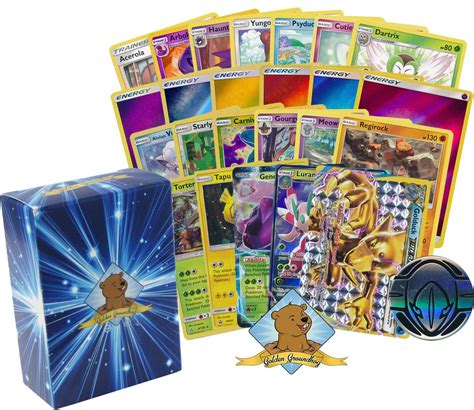 Check spelling or type a new query. Amazon.com: Pokemon 100 Card Lot with 1 GX - EX - Break Rare and Holo Rare! Featuring Random ...