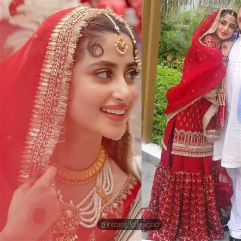 Pin By Tayyeba On Sahad In 2020 Sajal Ali Wedding Pakistani Bridal