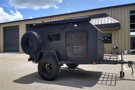 8 Cute And Functional Micro Campers Any Car Can Tow Micro Camper