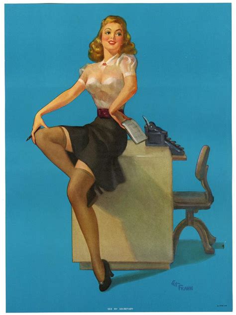Art Frahm Pin Up Art And Illustrations 24 Trading Cards Set