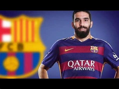 Katalan kulübü transferi resmi sitesinden i̇spanyol devi transferi hoşgeldin arda diyerek açıkladı. Arda Turan Welcome To FC Barcelona 2015 HD - YouTube