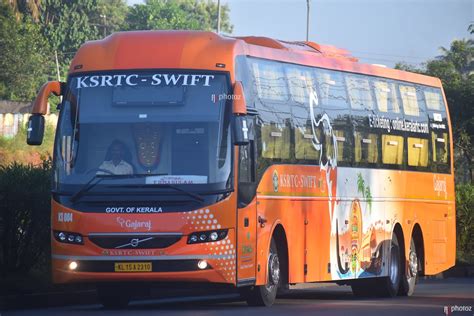 KS 004 ERNAKULAM BENGALURU KSRTC SWIFT GAJARAJ VOLVO 9400 Flickr