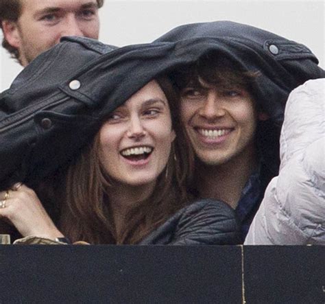 Keira Knightley And James Righton At Blur Concert In London Lainey Gossip Entertainment Update