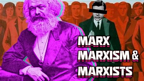 Marx Marxism And Marxists Explained Youtube