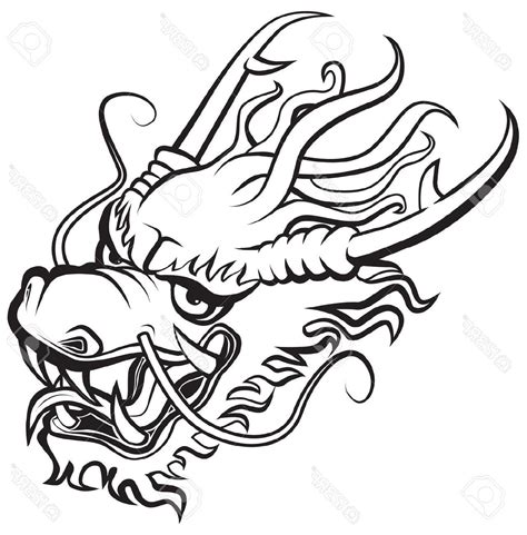 Dragon Clipart Black And White Free Download On Clipartmag