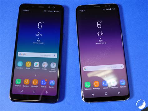 Test Samsung Galaxy A8 2018 Notre Avis Complet Smartphones