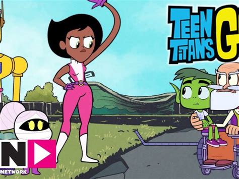 La Famiglia Di Bibi Teen Titans Go Cartoon Network Italia