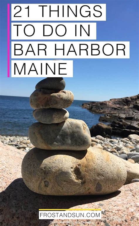 The Best Things To Do In Bar Harbor Maine Maine Travel East Coast