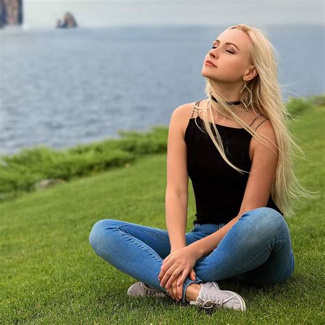 Meet Evgenia Taranukhina Amazing Blonde Of Perfect Beauty Ukrainian Girls Russian Women