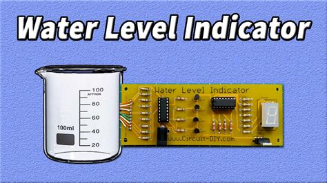 Simple Water Level Indicator Circuit Electronics Projects