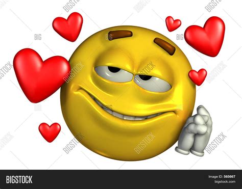 In Love Emoticon Stock Photo And Stock Images Bigstock