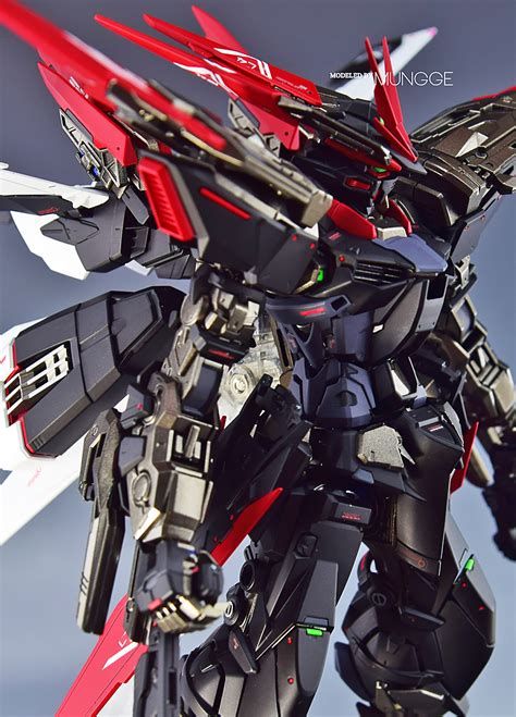 Gundam Guy Mg 1100 Astray Blue Frame D Black Ver Customized Build