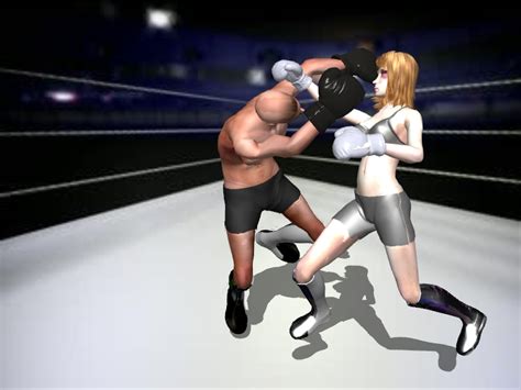 Intergender Boxing 02 By Andypedro On Deviantart