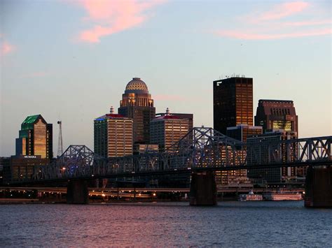 Louisville City Scape Louisville At Night Flickr