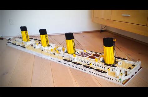 It Took 384 Hours But This Lego Project Was Totally Worth It Video