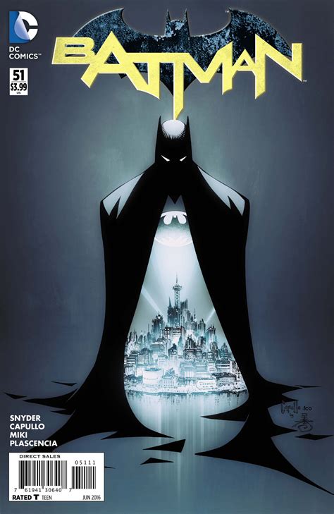 Batman Page Preview And Covers Released By Dc Comics
